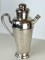 SILVER PLATE COCKTAIL SHAKER PITCHER