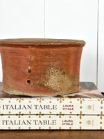 FRENCH STONEWARE FAISSELLE SMALL