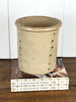 FRENCH STONEWARE FAISSELLE RARE SIZE