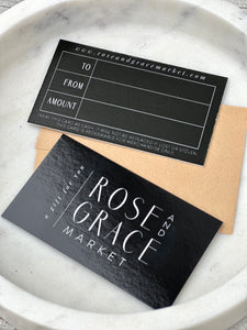 ROSE + GRACE MARKET GIFT CARD