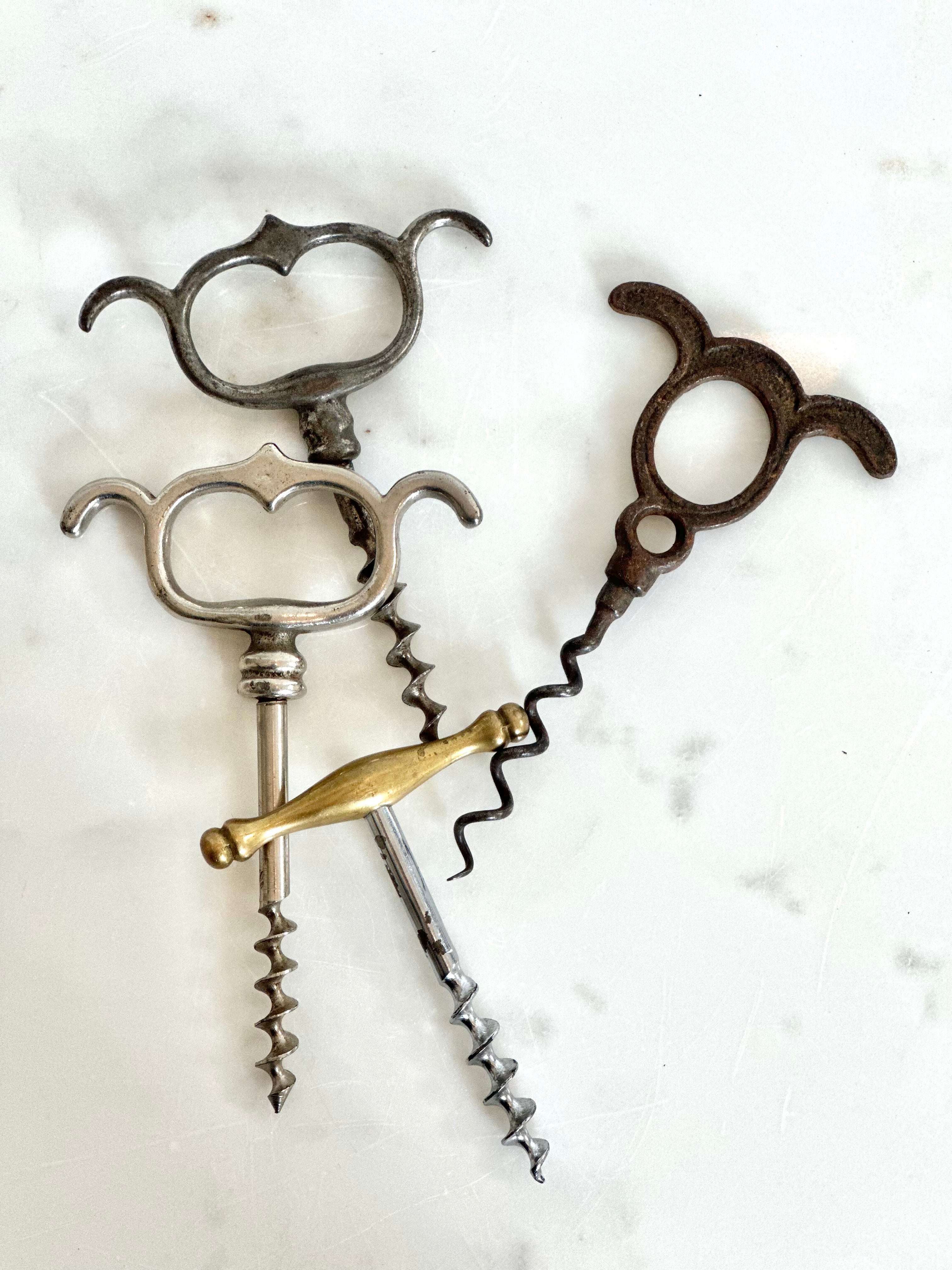 ANTIQUE FRENCH CORKSCREW