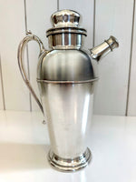 VINTAGE SILVER PLATE PITCHER SHAKER