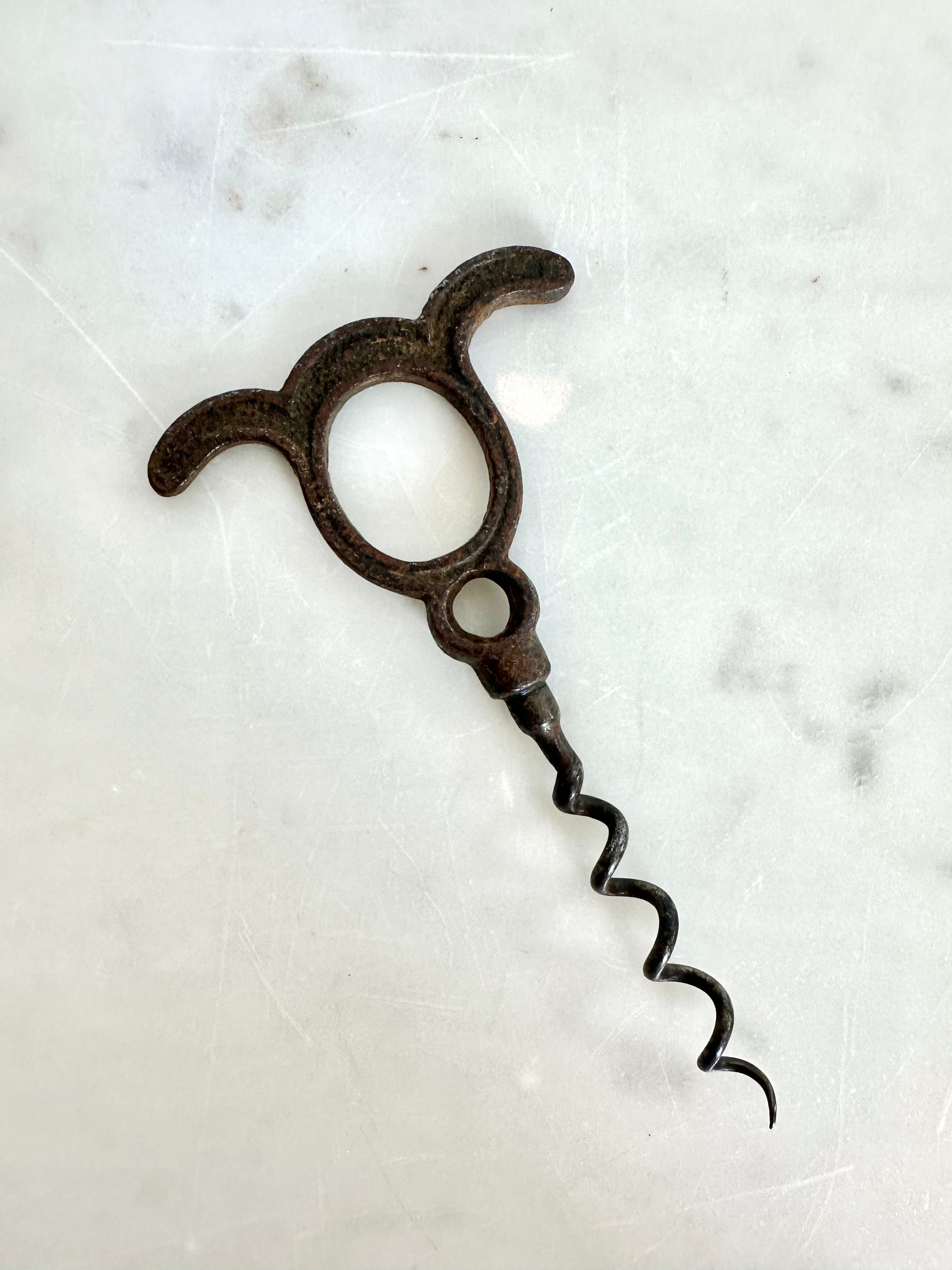 ANTIQUE FRENCH CORKSCREW