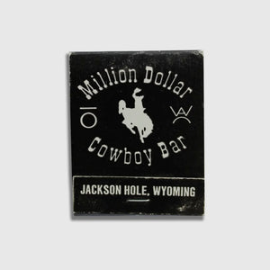 VINTAGE MATCHBOOK PRINT