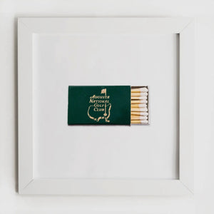 FRAMED VINTAGE MATCHBOOK PRINT