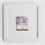 FRAMED VINTAGE MATCHBOOK PRINT