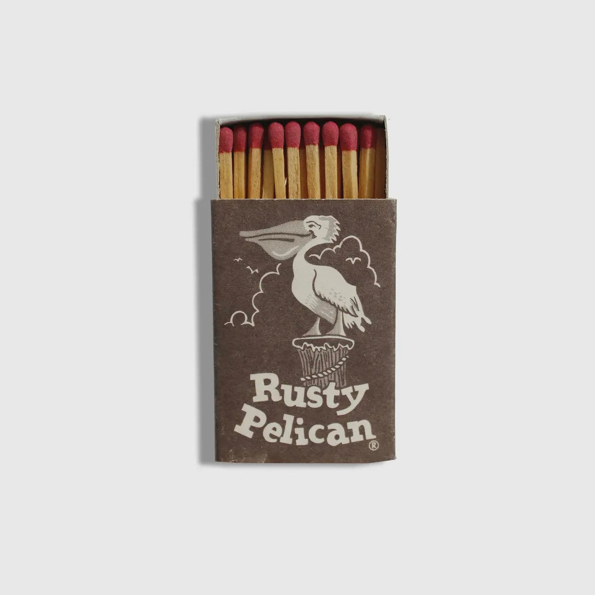 VINTAGE MATCHBOOK PRINT
