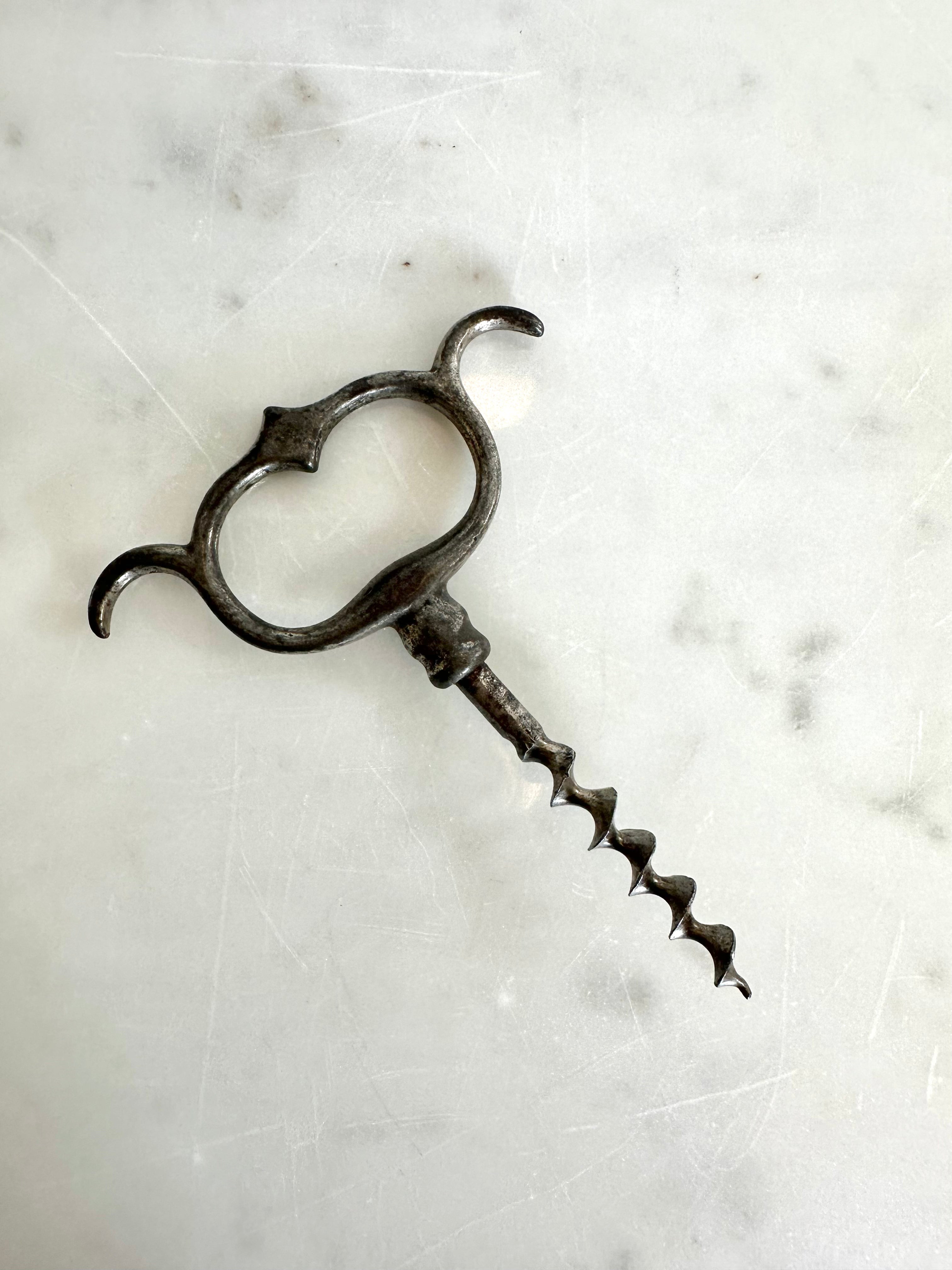 ANTIQUE FRENCH CORKSCREW