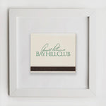 FRAMED VINTAGE MATCHBOOK PRINT