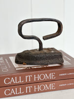 ANTIQUE CAST IRON IRON