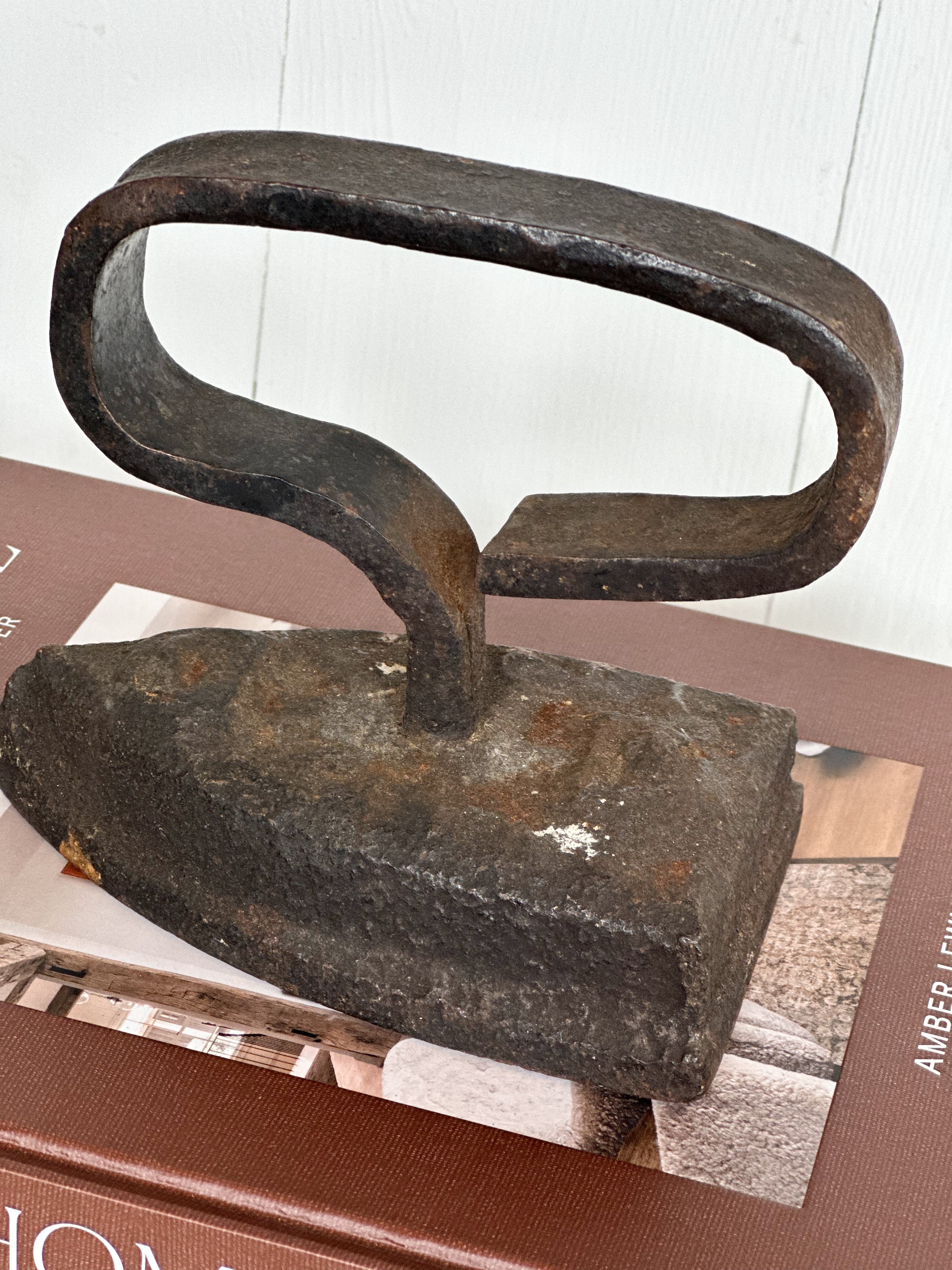 ANTIQUE CAST IRON IRON