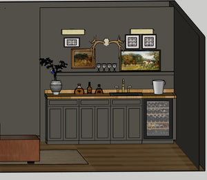 FULL ROOM DESIGN - VIRTUAL + IN-PERSON