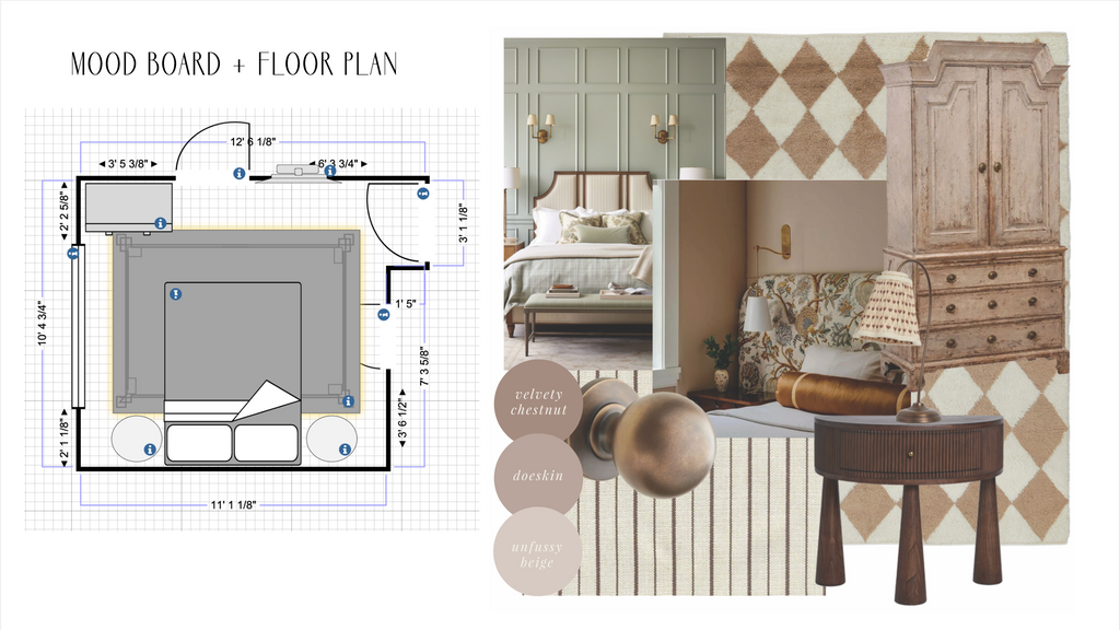 FULL ROOM DESIGN - VIRTUAL + IN-PERSON