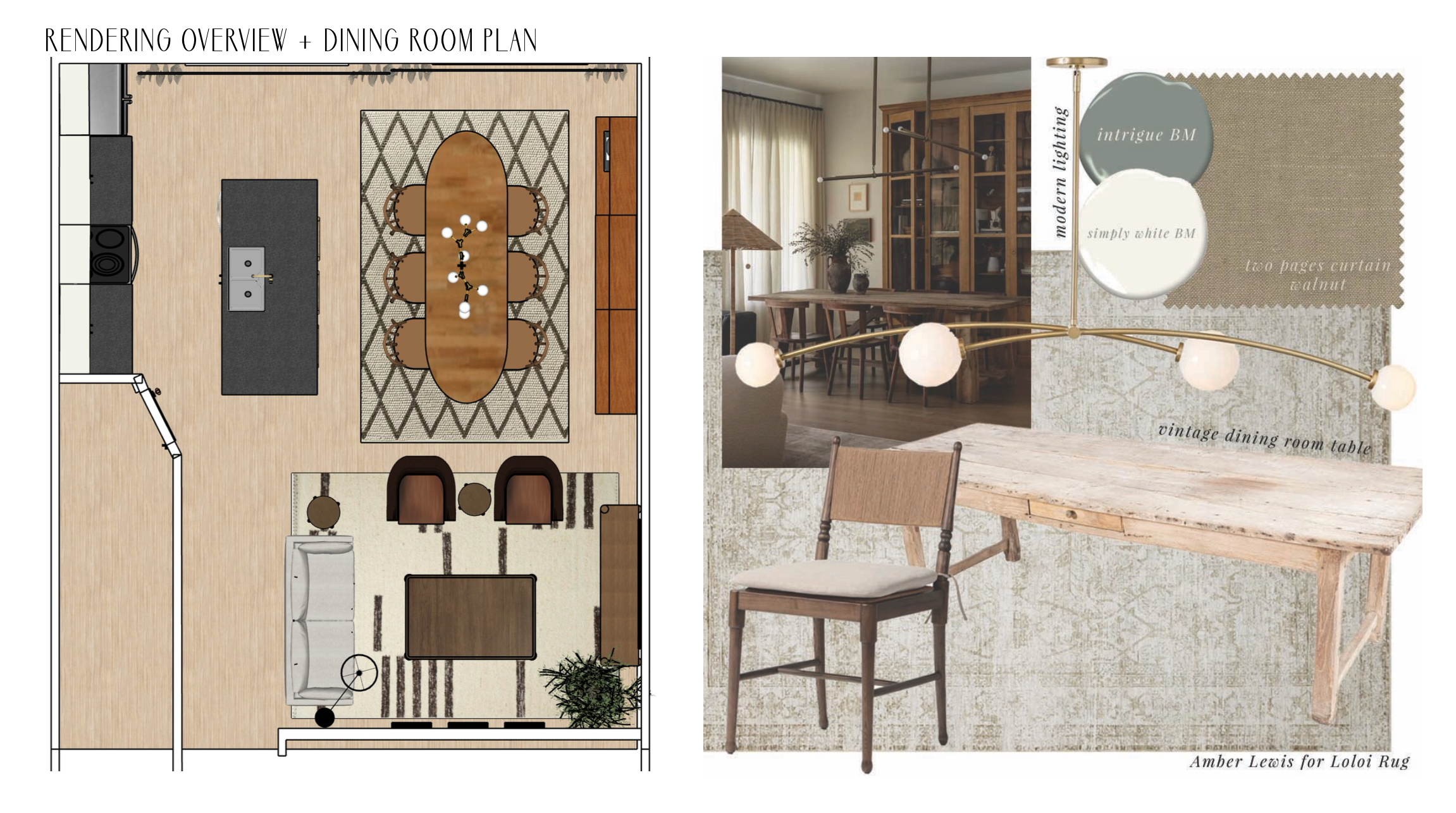 FULL ROOM DESIGN - VIRTUAL + IN-PERSON