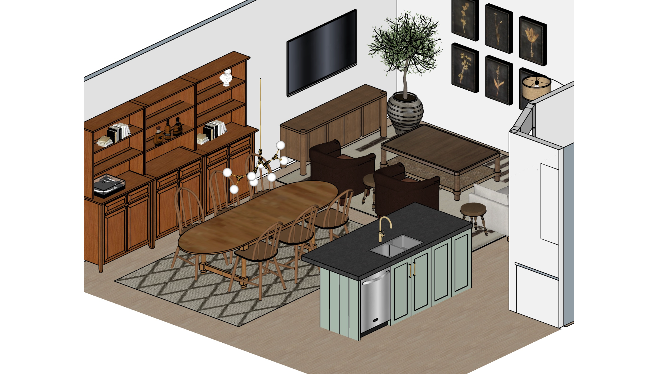 FULL ROOM DESIGN - VIRTUAL + IN-PERSON