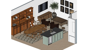 FULL ROOM DESIGN - VIRTUAL + IN-PERSON