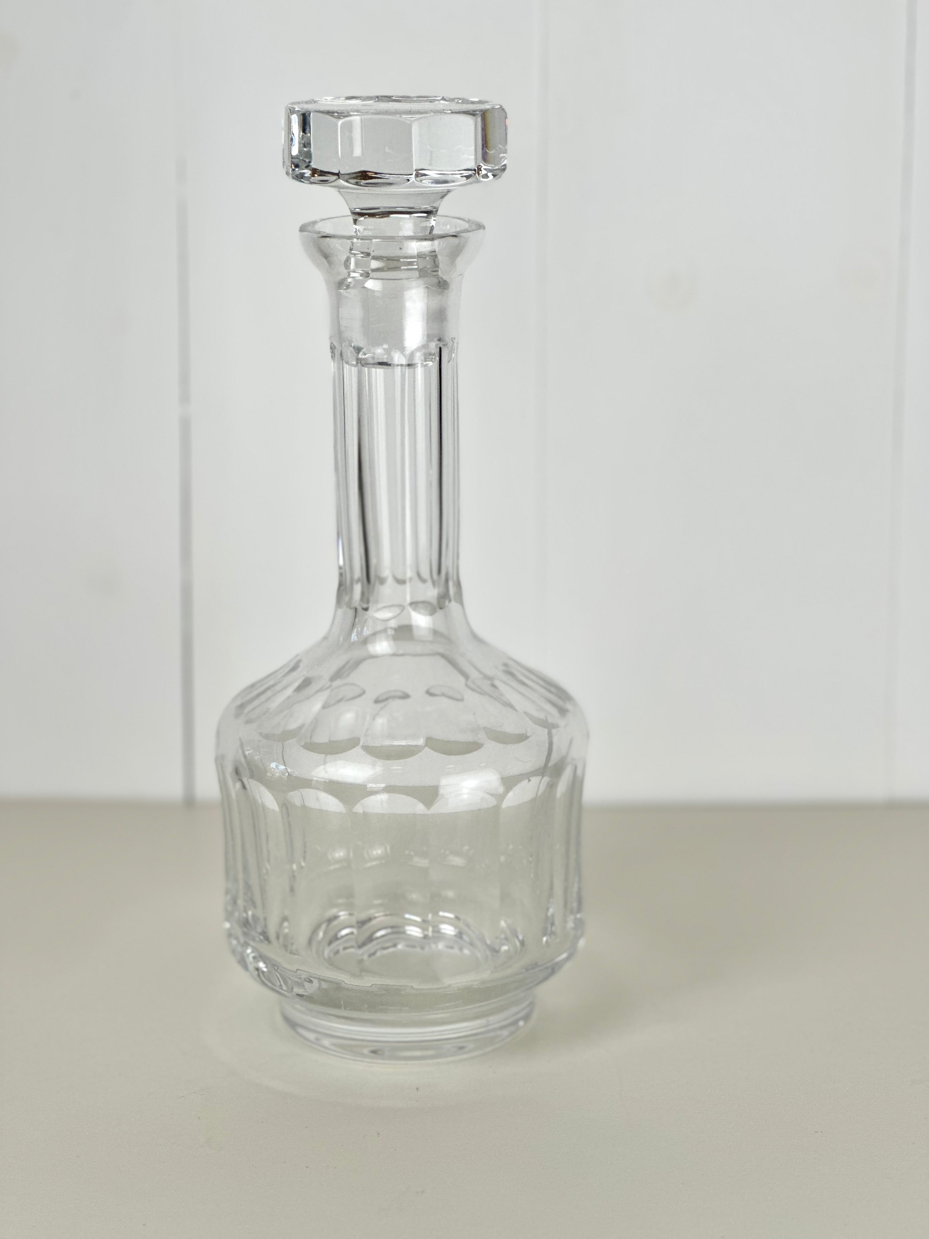 TALL CRYSTAL DECANTER
