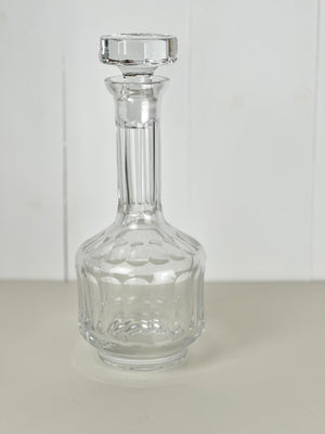 TALL CRYSTAL DECANTER