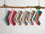 NEEDLEPOINT STOCKING