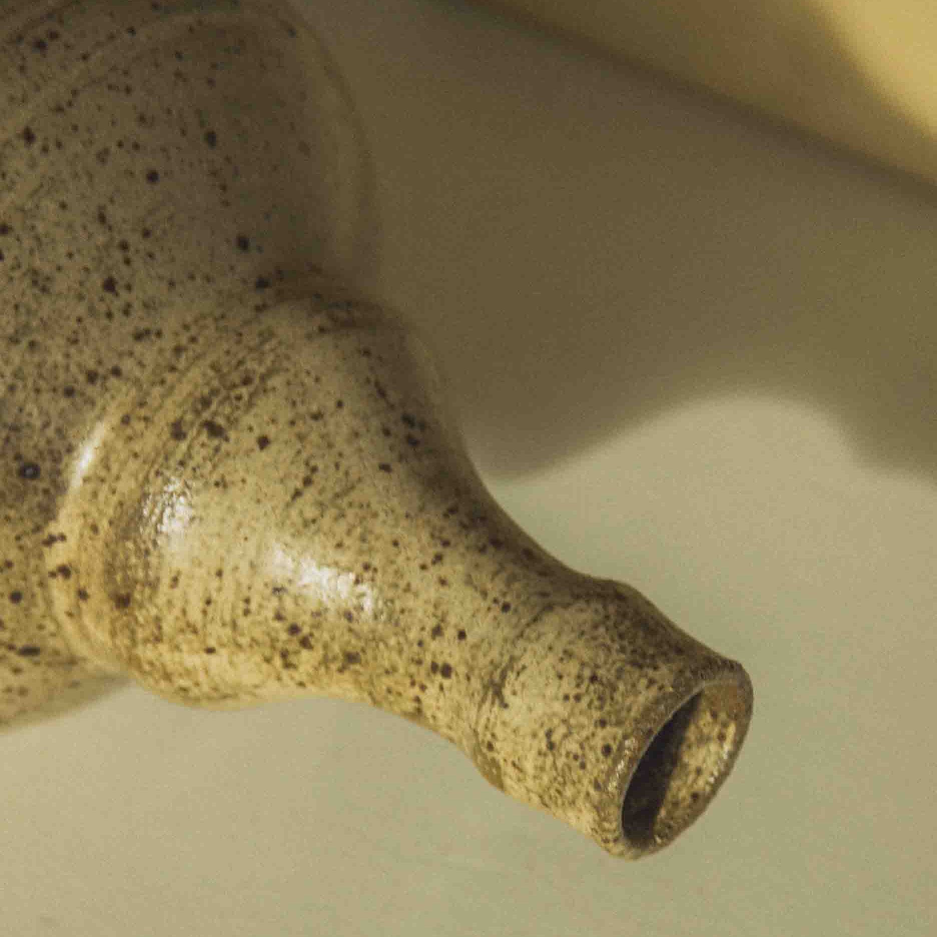 VINTAGE FRENCH STONEWARE BOTTLE