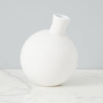 HAND-BLOWN SPHERE BUD VASE