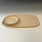 HANDMADE BREAD + OIL DIPPING PLATE