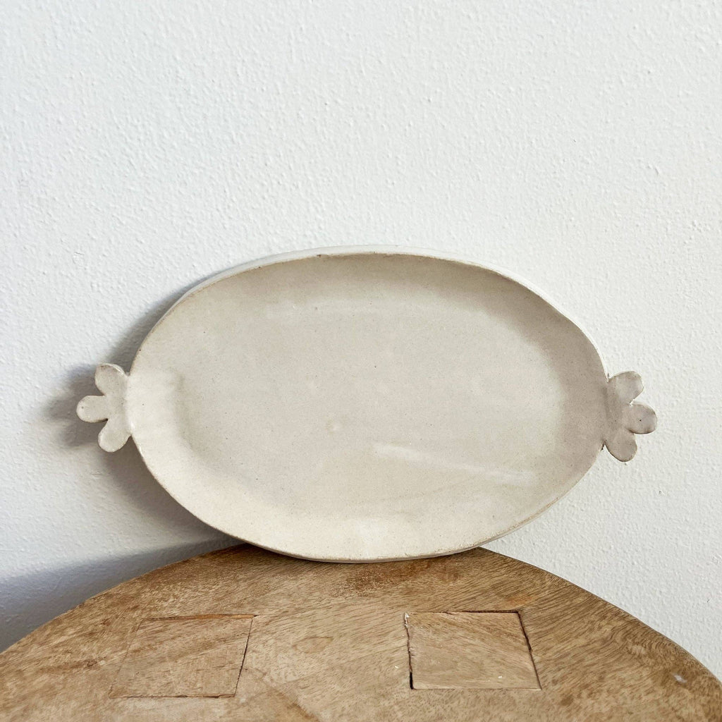 HANDMADE FRILLS PLATTER