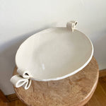 HANDMADE PEDESTAL BOWL