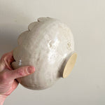 HANDMADE SCALLOP BOWL