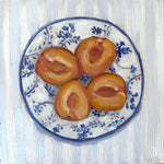 GEORGIA PEACHES PRINT BY KATIE JO ART