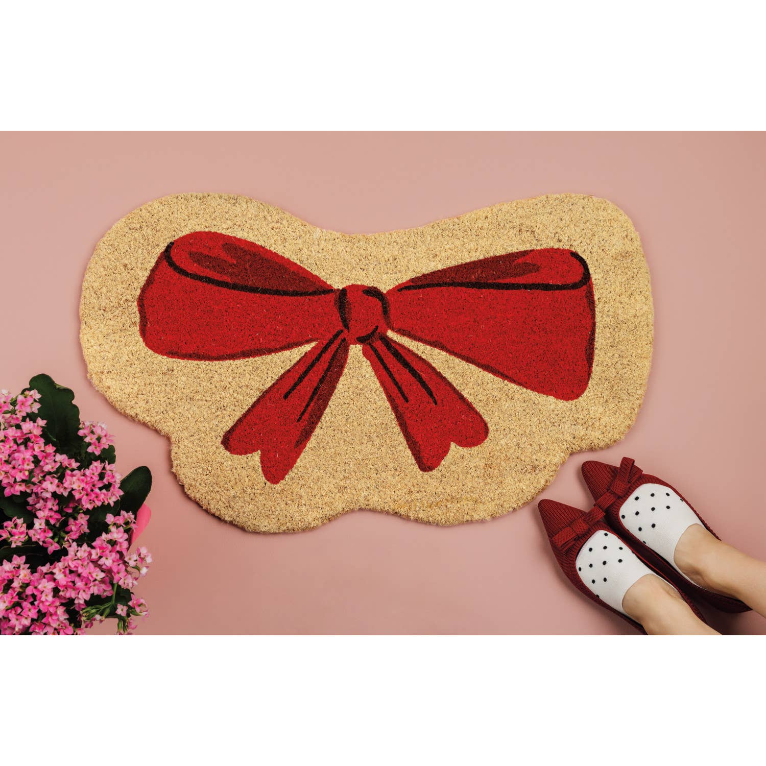 BOW DOOR MAT