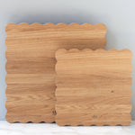 SQUARE SCALLOP CUTTING BOARD