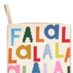 NEEDLEPOINT STOCKING