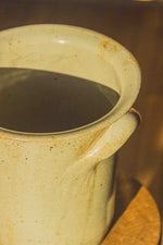 FRENCH STONEWARE CHAMPAGNE BUCKET