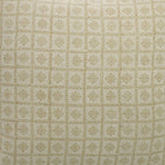 HAND BLOCKED PRINTED PILLOW W RUFFLE - KARLEE