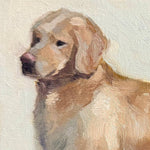 RETRIEVER PRINT BY KATIE JO ART