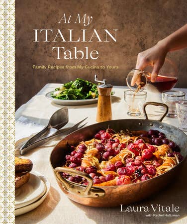 AT MY ITALIAN TABLE COOKBOOK