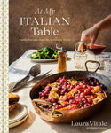 AT MY ITALIAN TABLE COOKBOOK
