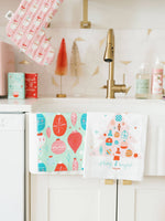 SHINY + BRIGHT KITCHEN TOWEL