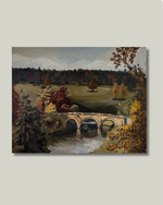 THE STONE BRIDGE PRINT BY KATIE JO ART