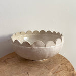 HANDMADE SCALLOP BOWL