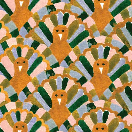 GOBBLE GOBBLE DOG BANDANA