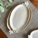 HANDMADE FRILLS PLATTER