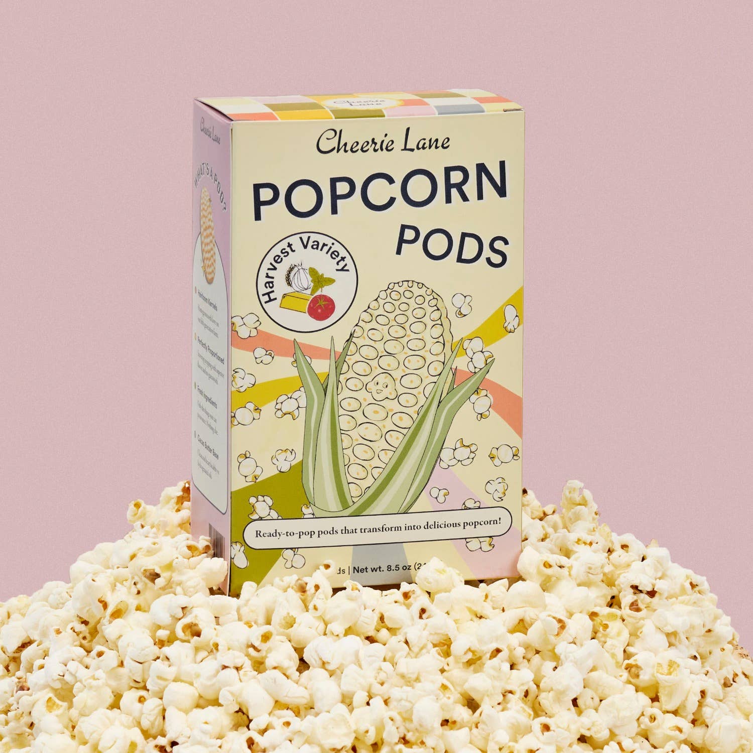POPCORN POD PACK