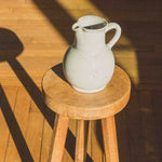 FRENCH GLAZED SANDSTONE PITCHER