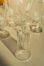 Cristal D'Arques champagne glasses from france 
