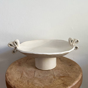 HANDMADE PEDESTAL BOWL