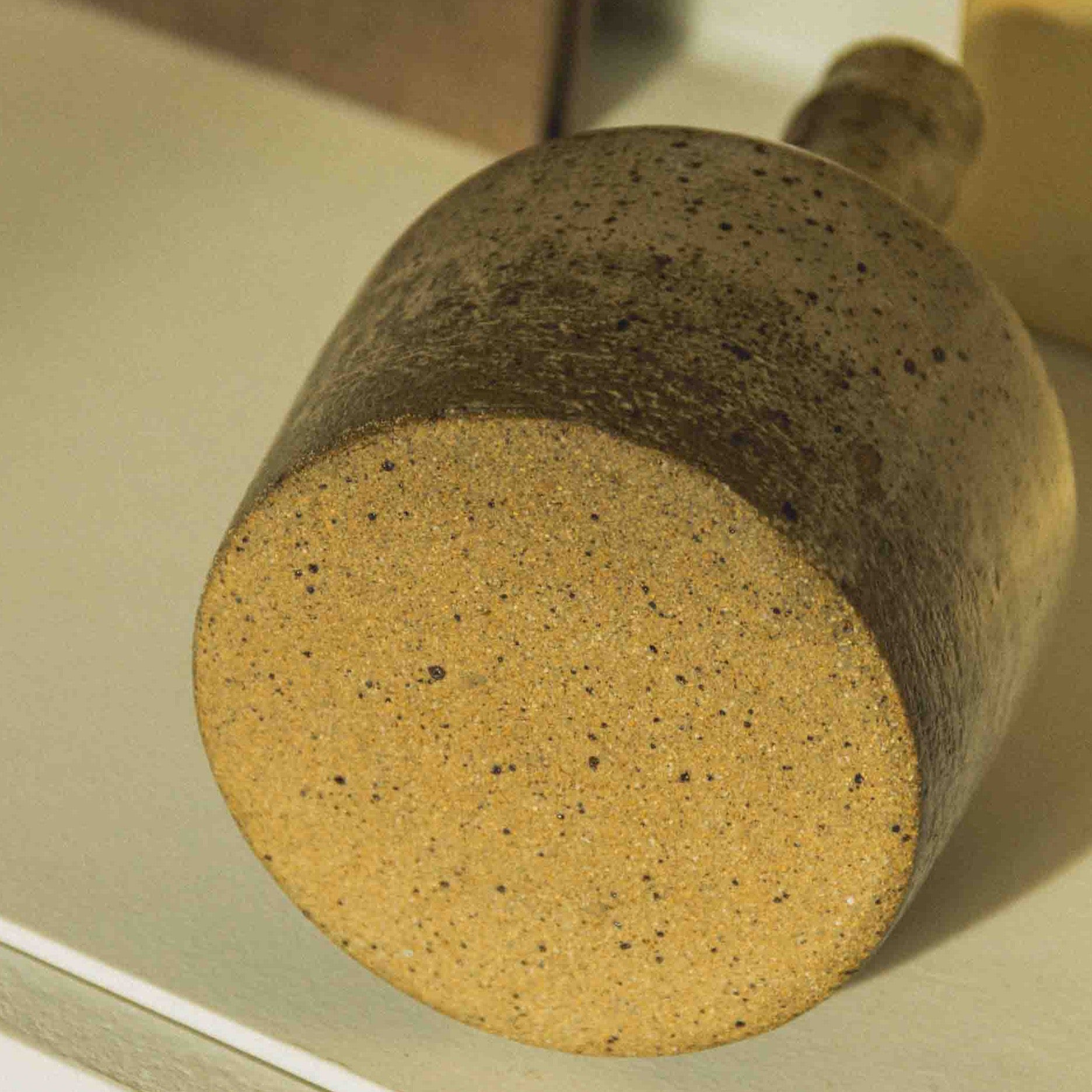 VINTAGE FRENCH STONEWARE BOTTLE