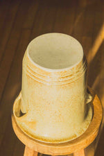 FRENCH STONEWARE CHAMPAGNE BUCKET