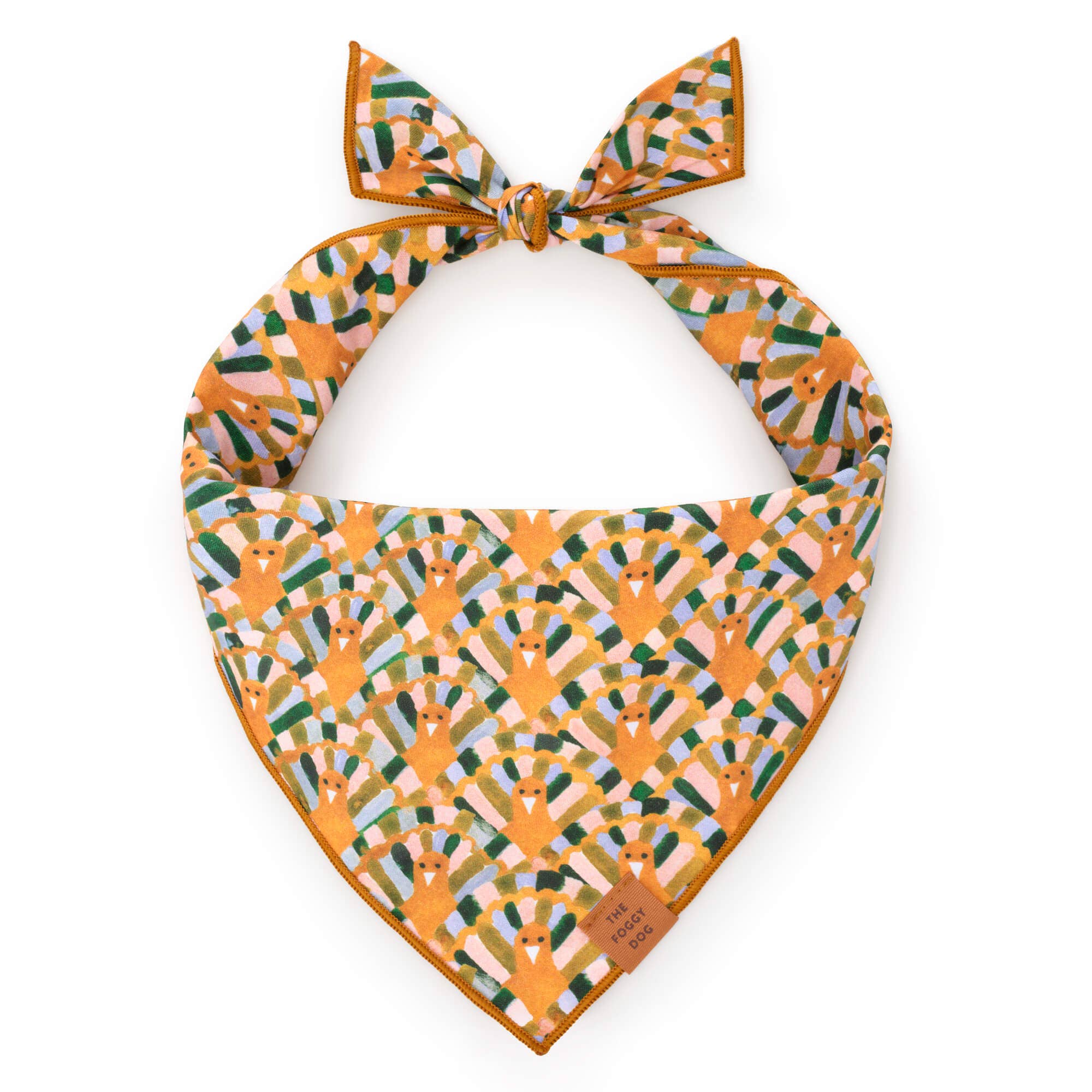 GOBBLE GOBBLE DOG BANDANA